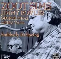 Zoot Sims - Suddenly It's Spring ryhmässä CD @ Bengans Skivbutik AB (634175)