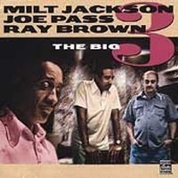 Jackson Milt/Pass Joe/Brown Ray - Big 3 ryhmässä CD / Jazz/Blues @ Bengans Skivbutik AB (634366)