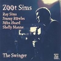 Zoot Sims - Swinger ryhmässä CD @ Bengans Skivbutik AB (634383)