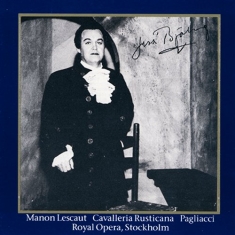 Björling Jussi - Manon Lescaut, Cav/Pag