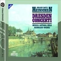 Heinichen - Dresden Concerti ryhmässä CD / Klassiskt @ Bengans Skivbutik AB (635194)