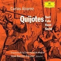 Ibert/ Falla/ Ravel/ Guridi - Quijotes ryhmässä CD / Klassiskt @ Bengans Skivbutik AB (635365)