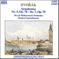 Dvorak Antonin - Symphonies 5 & 7