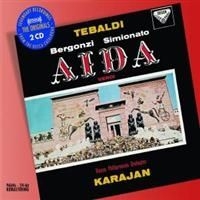 Verdi - Aida Kompl ryhmässä CD / Klassiskt @ Bengans Skivbutik AB (635996)