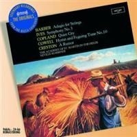 Barber/Ives/Copland - Orkestermusik ryhmässä CD @ Bengans Skivbutik AB (636003)