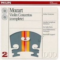 Mozart - Violinkonserter Mm ryhmässä CD / Klassiskt @ Bengans Skivbutik AB (636017)