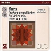 Bach - Sonater & Partitor För Soloviolin ryhmässä CD / Klassiskt @ Bengans Skivbutik AB (637504)