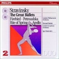 Stravinsky - De Stora Baletterna ryhmässä CD / Klassiskt @ Bengans Skivbutik AB (637873)