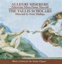 Allegri/ Palestrina - Miserere/ Missa Papae Marcelli ryhmässä CD / Klassiskt @ Bengans Skivbutik AB (638377)