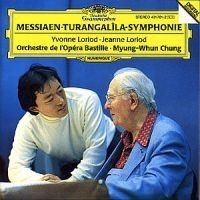 Messiaen - Turangalila Symfoni ryhmässä CD / Klassiskt @ Bengans Skivbutik AB (640417)