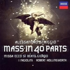 Striggio Alessandro - Mässa I 40 Delar