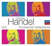 Various Artists - Ultimate Händel ryhmässä CD / Klassiskt @ Bengans Skivbutik AB (641213)