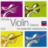 Various Artists - Ultimate Violin Classics ryhmässä CD / Klassiskt @ Bengans Skivbutik AB (641215)