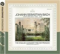 Bach - Orkestersvit 1-4 ryhmässä CD / Klassiskt @ Bengans Skivbutik AB (641345)