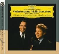 Mendelssohn/bruch - Violinkonserter ryhmässä CD / Klassiskt @ Bengans Skivbutik AB (641346)