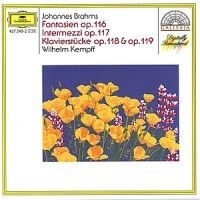 Brahms - Pianostycken Op 116-119 ryhmässä CD / Klassiskt @ Bengans Skivbutik AB (643162)