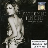 Jenkins Katherine - From The Heart ryhmässä CD / Klassiskt @ Bengans Skivbutik AB (643368)