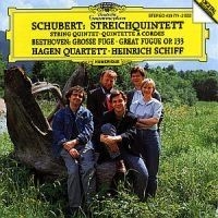 Schubert/beethoven - Stråkkvintett + Grosse Fuge B-Dur ryhmässä CD / Klassiskt @ Bengans Skivbutik AB (644000)