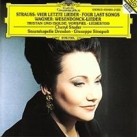 Strauss R - Vier Letzte Lieder ryhmässä CD / Klassiskt @ Bengans Skivbutik AB (644797)