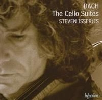 Bach/ Isserlis Steven - The Cello Suites ryhmässä Externt_Lager / Naxoslager @ Bengans Skivbutik AB (644862)