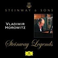 Horowitz Vladimir Piano - Steinway Legends ryhmässä CD / Klassiskt @ Bengans Skivbutik AB (645521)