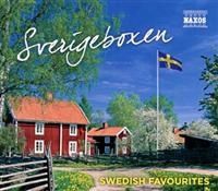 Various Artists - Sverigeboxen ryhmässä Externt_Lager / Naxoslager @ Bengans Skivbutik AB (645992)