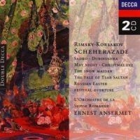 Rimskij-korsakov - Scheherazade + Humlans Flykt Mm ryhmässä CD / Klassiskt @ Bengans Skivbutik AB (646997)