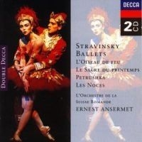 Stravinsky - Petrusjka + Våroffer + Eldfågeln Mm ryhmässä CD / Klassiskt @ Bengans Skivbutik AB (647280)