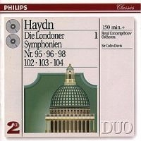 Haydn - Londonsymfonier Vol 1 ryhmässä CD / Klassiskt @ Bengans Skivbutik AB (648227)