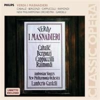 Verdi - I Masnadieri ryhmässä CD / Klassiskt @ Bengans Skivbutik AB (648441)