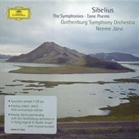 Sibelius - Symfonier Samtl - Collectors Ed ryhmässä CD / Klassiskt @ Bengans Skivbutik AB (649022)