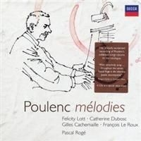 Poulenc - Sånger ryhmässä CD / Klassiskt @ Bengans Skivbutik AB (649322)