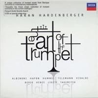 Hardenberger Håkan Trumpet - Art Of The Trumpet ryhmässä CD / Klassiskt @ Bengans Skivbutik AB (649323)