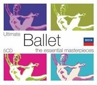 Various Artists - Ultimate Ballet ryhmässä CD / Klassiskt @ Bengans Skivbutik AB (649328)