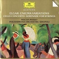 Elgar - Cellokonsert E-Moll + Enigma ryhmässä CD / Klassiskt @ Bengans Skivbutik AB (649365)