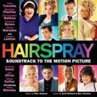 Soundtrack - Hairspray ryhmässä CD / Film/Musikal @ Bengans Skivbutik AB (649446)