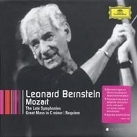 Bernstein Leonard - Mozart Symfonier Sena - Coll Ed ryhmässä CD / Klassiskt @ Bengans Skivbutik AB (649454)