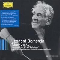 Bernstein Leonard - Symfoni 4,5 & 6 - Coll Ed ryhmässä CD @ Bengans Skivbutik AB (649456)