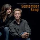 Vuust Peter & Veronica Mortensen - September Song ryhmässä CD @ Bengans Skivbutik AB (650428)