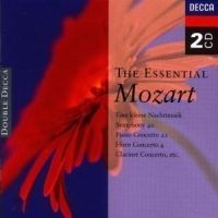 Various Artists - Essential Mozart ryhmässä CD / Klassiskt @ Bengans Skivbutik AB (651532)