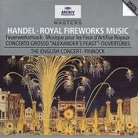 Händel - Royal Fireworks ryhmässä CD / Klassiskt @ Bengans Skivbutik AB (651861)