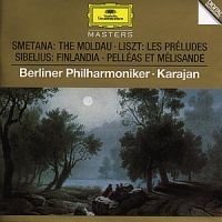 Smetana/ Liszt/ Sibelius - Moldau + Les Preludes + Finlandia ryhmässä CD / Klassiskt @ Bengans Skivbutik AB (651882)