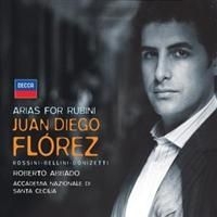 Florez Juan Diego Tenor - Arias For Rubini ryhmässä CD / Klassiskt @ Bengans Skivbutik AB (652301)