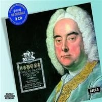 Händel - Concerti Grossi Op 3 & Op 6 ryhmässä CD / Klassiskt @ Bengans Skivbutik AB (652310)