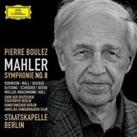 Mahler - Symfoni 8 ryhmässä CD / Klassiskt @ Bengans Skivbutik AB (652413)