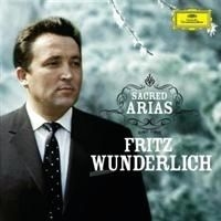 Wunderlich Fritz - Sacred Arias ryhmässä CD / Klassiskt @ Bengans Skivbutik AB (652426)