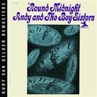 Andy & The Bey Sisters - Round Midnight ryhmässä CD @ Bengans Skivbutik AB (652892)