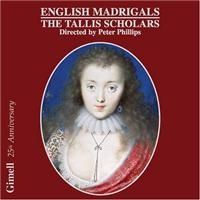 Tallis Scholars, The - English Madrigals ryhmässä Externt_Lager / Naxoslager @ Bengans Skivbutik AB (652959)