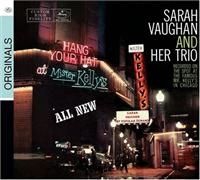 Sarah Vaughan - Live At Mr Kelly's ryhmässä CD @ Bengans Skivbutik AB (652976)