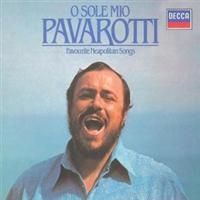 Pavarotti Luciano Tenor - O Sole Mio - Neapolitanska Sånger ryhmässä CD / Klassiskt @ Bengans Skivbutik AB (653622)